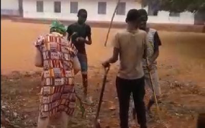 Limpeza Casa Comum em Guiné-Bissau