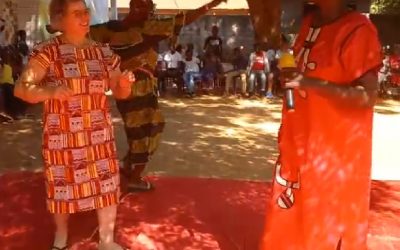Dança em Guiné-Bissau