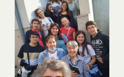 Encontro de Adolescentes com a Companhia Missionária