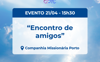 Evento 21/04 – “Encontro de amigos”
